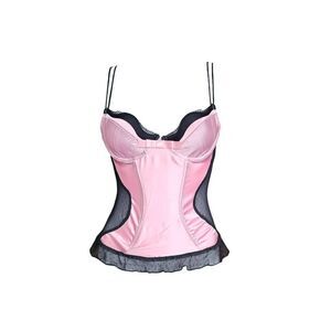 victoria’s secret coquette satin corset